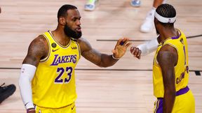 Finał NBA. Powrót Adebayo nie pomógł. Lakers trzeci raz pokonali Heat i są krok od mistrzostwa!