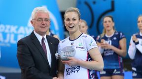 Aleksandra Krzos: Z Grot Budowlanymi trzeba zagrać na 110 procent