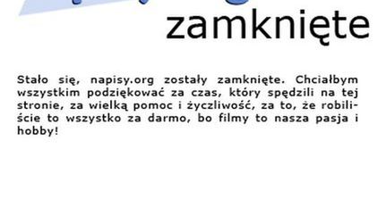 Napisy do filmów nadal są legalne?