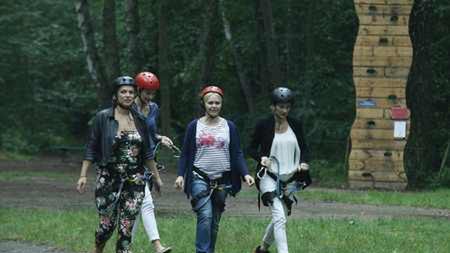 Adrenalina na planie serialu