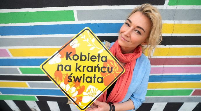 Kobieta na krańcu świata