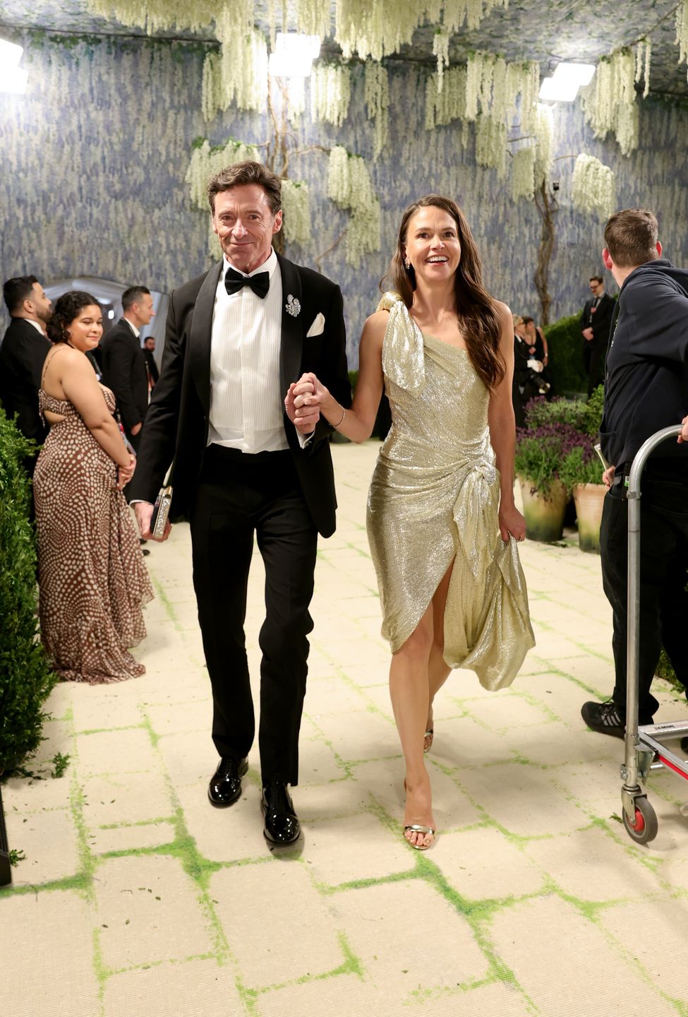 Hugh Jackman i Sutton Foster