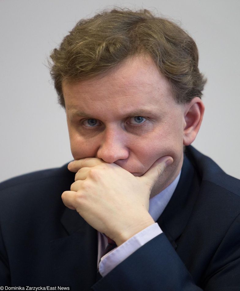 Wiceminister rodziny i pracy Bartosz Marczuk