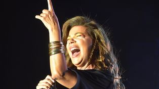 Edyta Górniak oczarowała Krosno Odrzańskie. Mieszkańcy tłumnie przybyli na koncert
