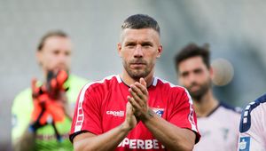 Podolski zaprosił wielkie gwiazdy. Będą też Polacy