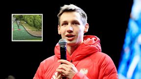 To tu Tomasiak oddał pierwsze skoki. Wielki dzień dla Bystrej