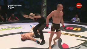 Obrotowym łokciem zakończył walkę. Brutalne KO na gali w Krasnodarze