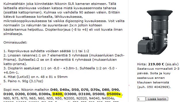 Plotki: Nikon D400 oraz D5000s w drodze? 1