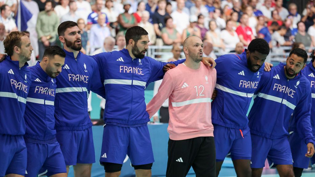 Zdjęcie okładkowe artykułu: Getty Images / Catherine Steenkeste / Na zdjęciu: szczypiorniści reprezentacji Francji