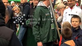 Najmłodsi kibice spotkali się z piłkarzami Legii. "Takie oblężenie to dla nas sama przyjemność"