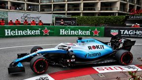 F1: Grand Prix Monako. Miało być lepiej, jest gorzej. Kubica i Russell krytycznie o Williamsie