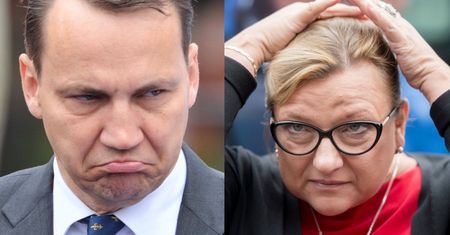 Radosław Sikorski do Beaty Kempy: "WALNIJ SIĘ W ZATŁUSZCZONY ŁEB"