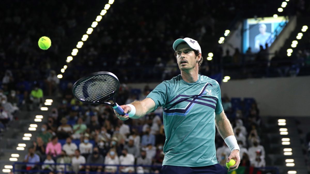 PAP/EPA / ALI HAIDER / Na zdjęciu: Andy Murray