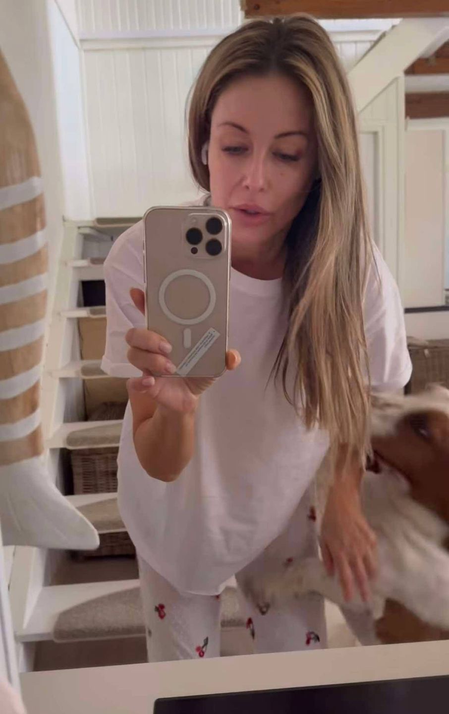 Małgorzata Rozenek bez makijażu opowiada o wielkanocnych planach