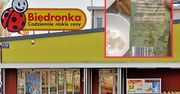 Robaki w zakupach z Biedronki. Sieć odpowiada na głośne nagranie
