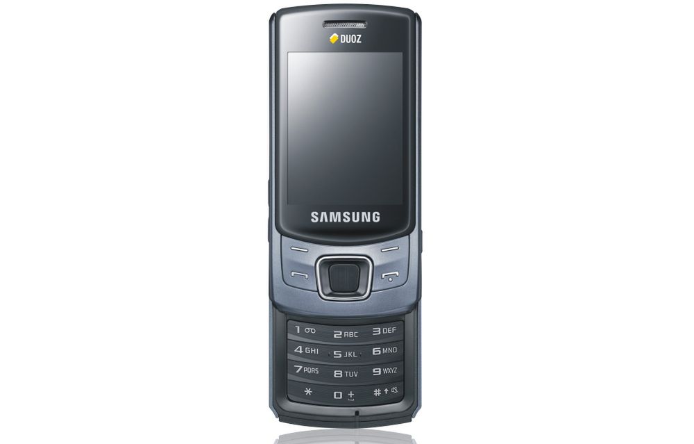 Samsung Duoz C6112 w sprzedaży w Polsce 2