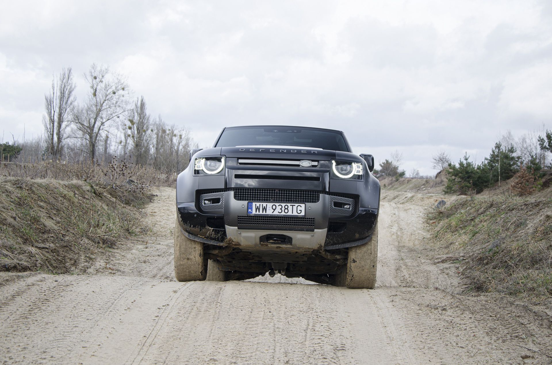 Land Rover Defender V8