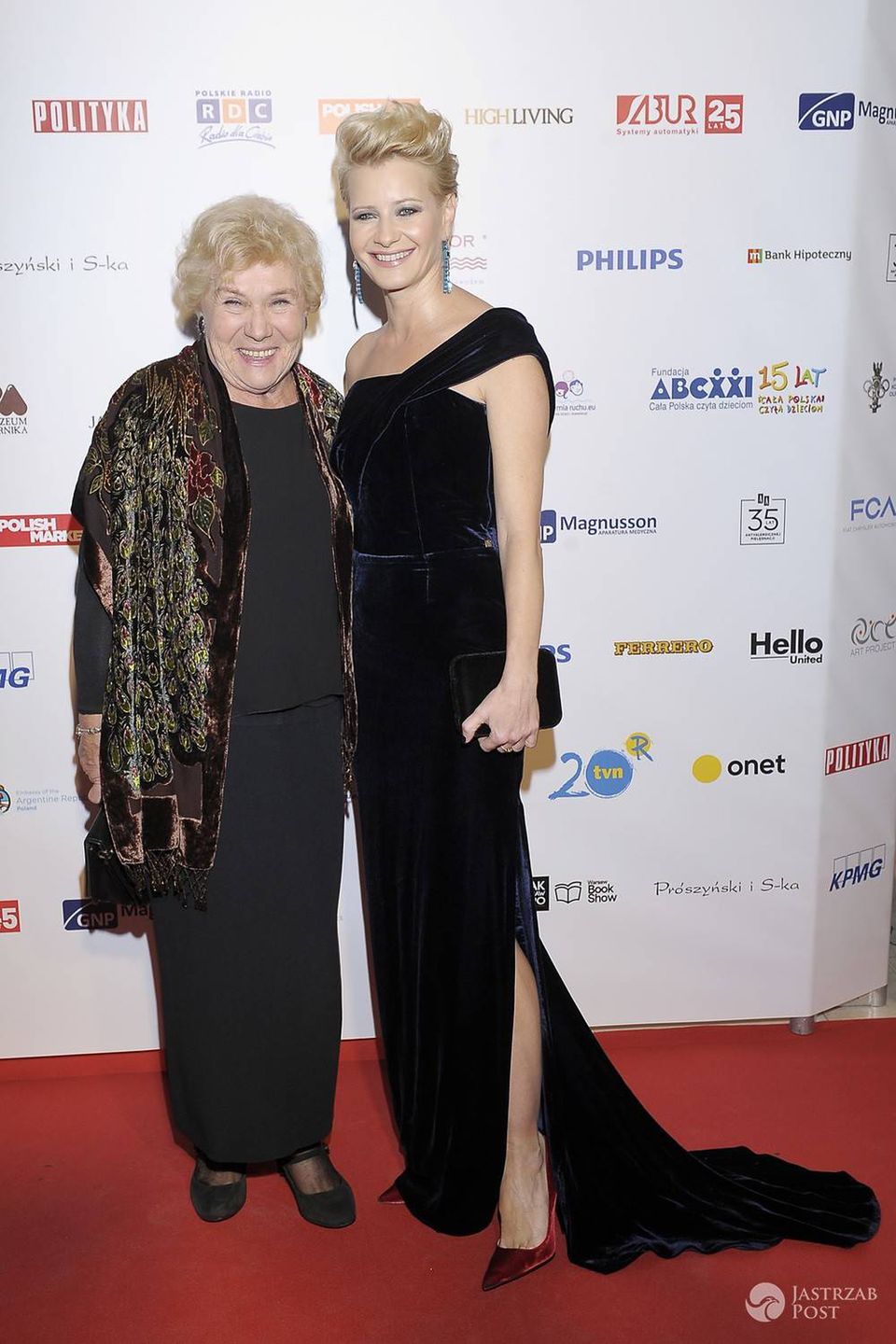 Małgorzata Kożuchowska, Teresa Lipowska - Bal Charytatywny Fundacji "Cała Polska Czyta Dzieciom"