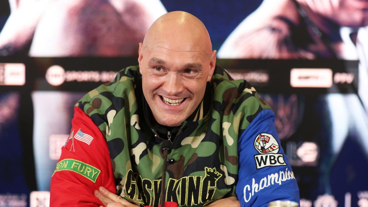 Getty Images / Nathan Stirk / Na zdjęciu: Tyson Fury