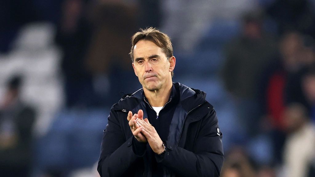 Getty Images /  Alex Pantling / Na zdjęciu:  Julen Lopetegui