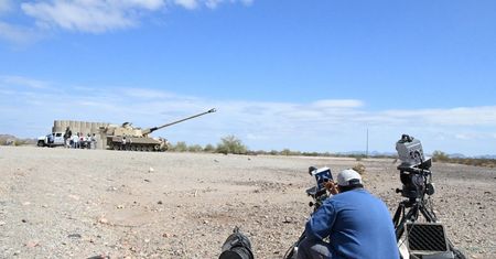 USA z rekordem. Takiej artylerii może im zazdrościć cały świat