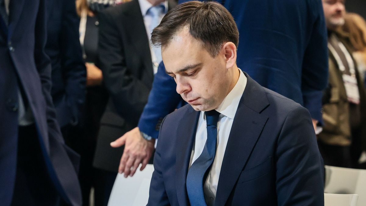 Minister Finansów Andrzej Domański