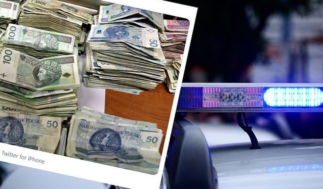 Znaleźli stertę gotówki. Policja szuka właściciela