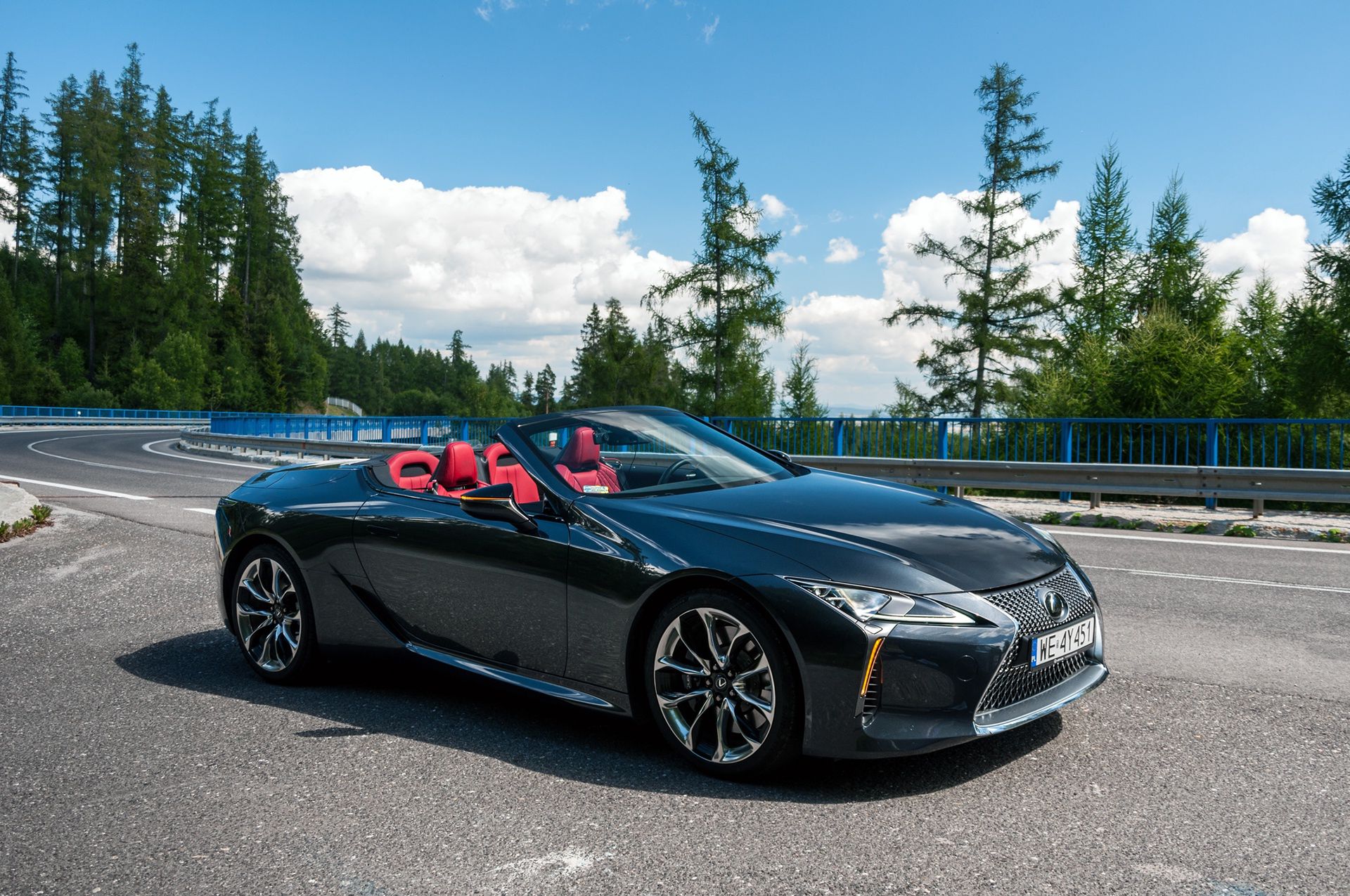 Lexusy w Tatrach