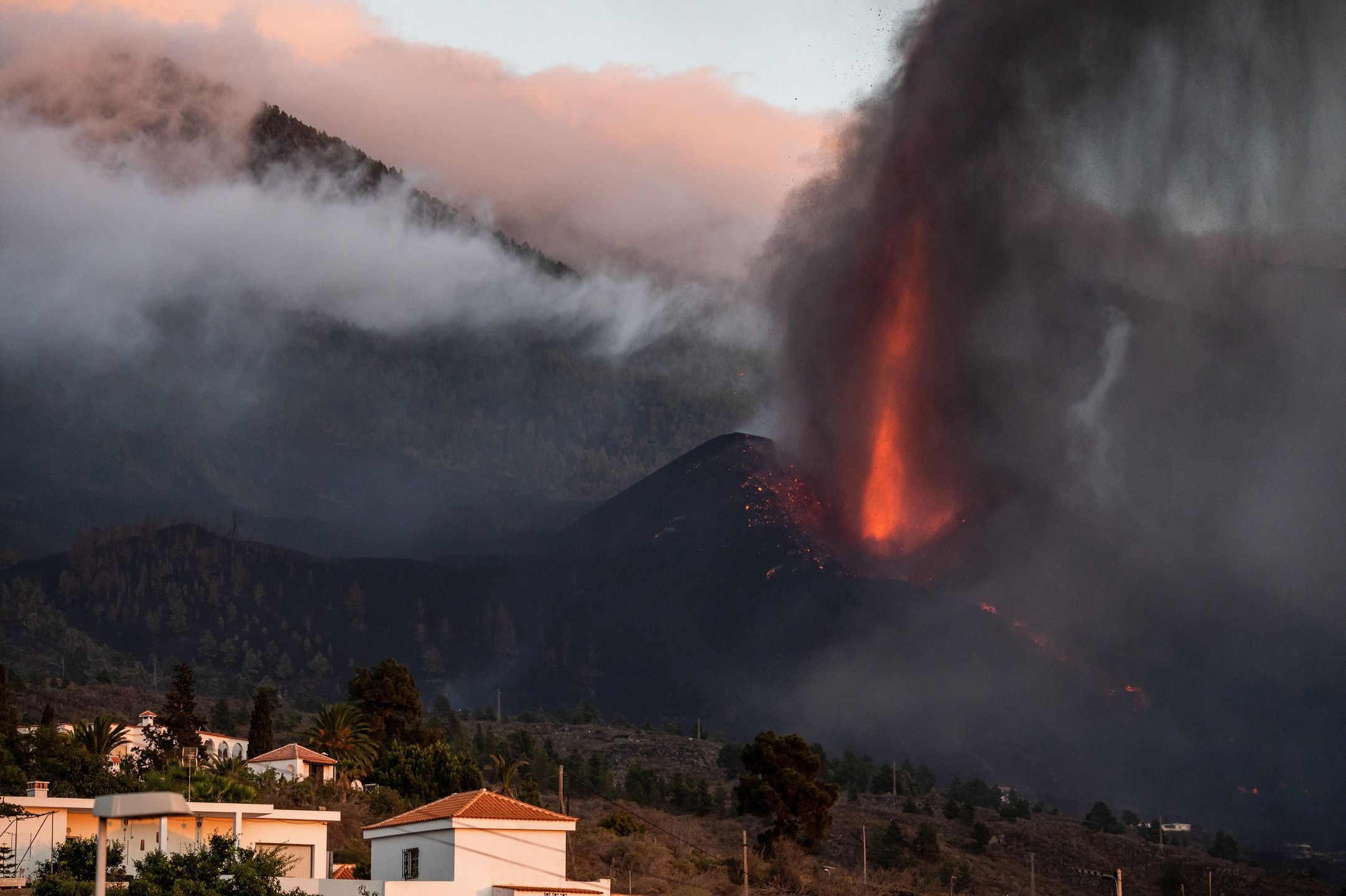 Wulkan Cumbre Vieja, La Palma