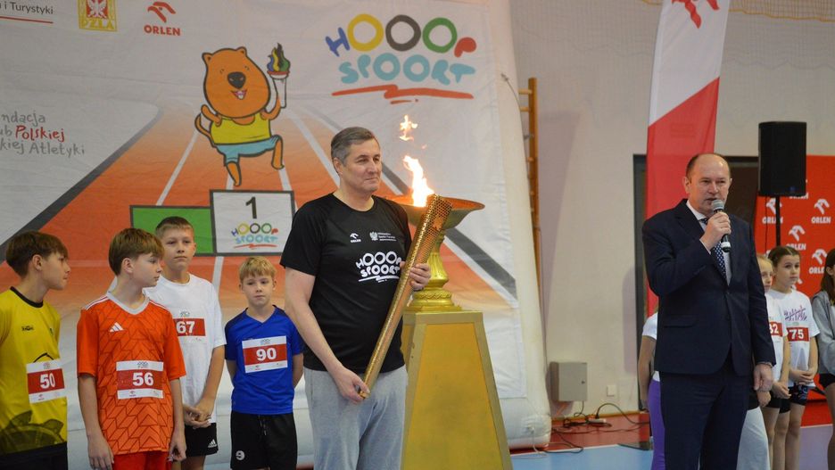 Hooop Spoort w Szczercowie