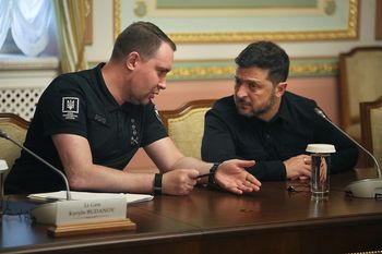 Budanow wściekły na ludzi Trumpa? Miał krzyczeć o Białorusi i Polsce