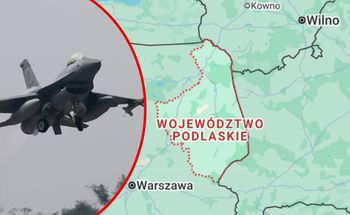 "W gotowości". Nocna operacja nad Podlasiem