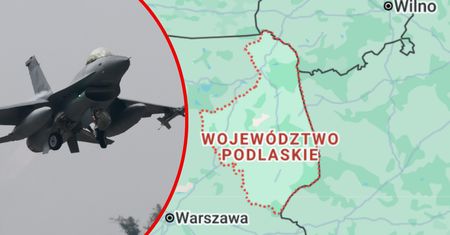 "W gotowości". Nocna operacja nad Podlasiem