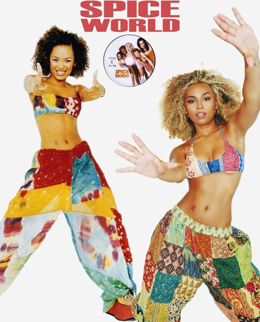 Córka Mel B odtworzyła kultowe stylizacje swojej mamy