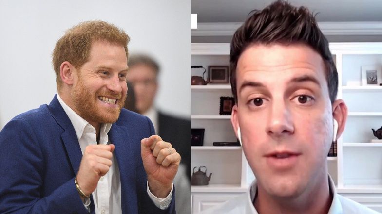 Nowy szef księcia Harry'ego wyjawia, czemu zatrudnił royalsa