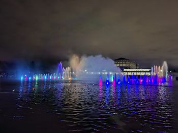 Wrocław: Zakończenie sezonu fontanny multimedialnej