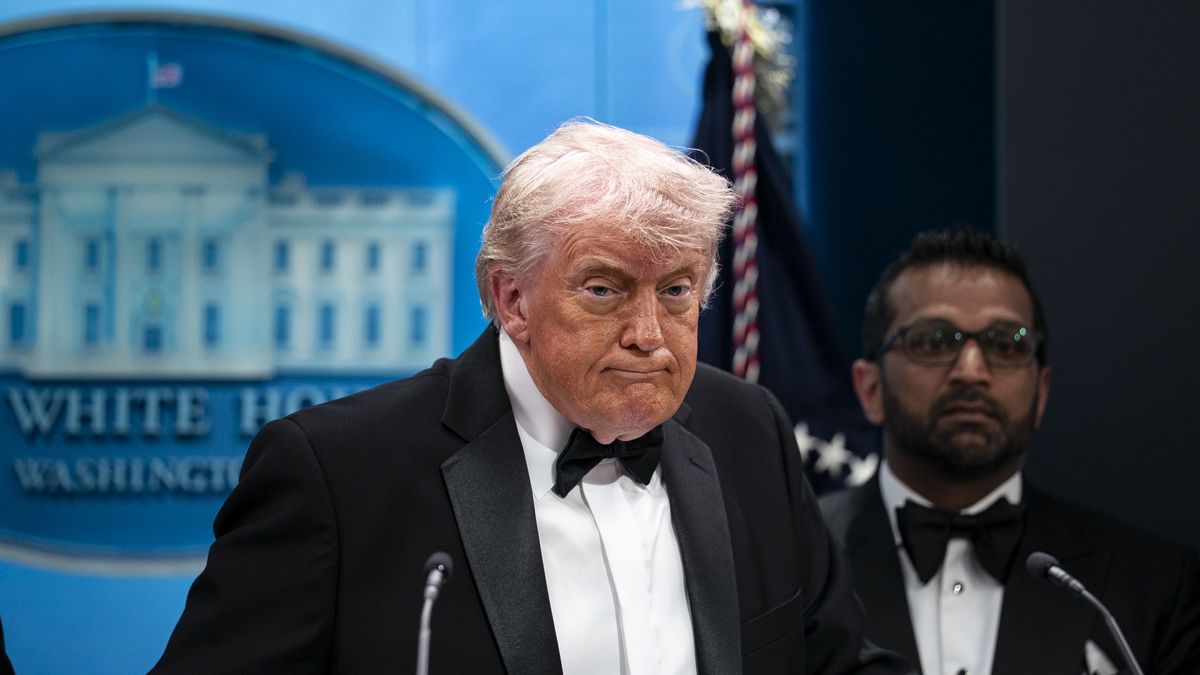 Prezydent USA Donald Trump