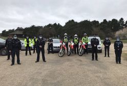 Sposób na nielegalny offroad. Brytyjska policja zarekwirowała 11 motocykli i quada