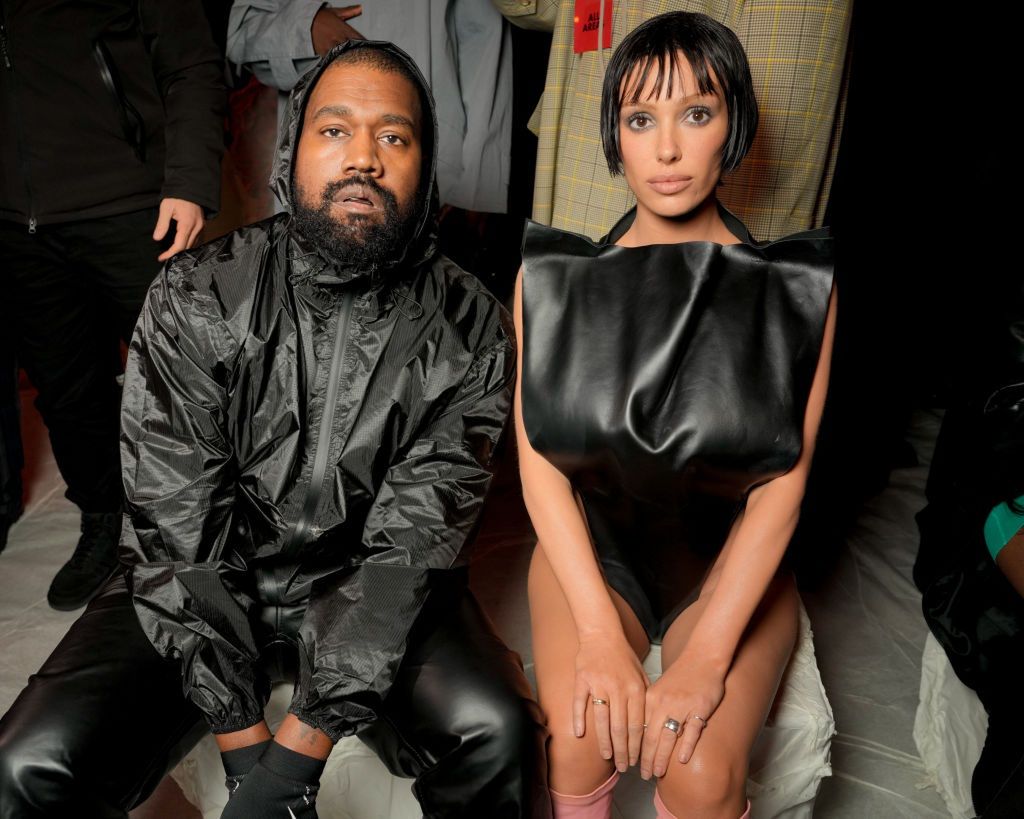 Kanye West i Bianca Censori