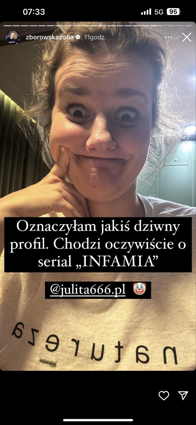 Zofia Zborowska jest w drugiej ciąży