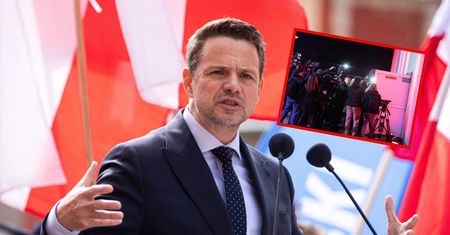 Sztab Trzaskowskiego składa zawiadomienie do prokuratury. W tle debata