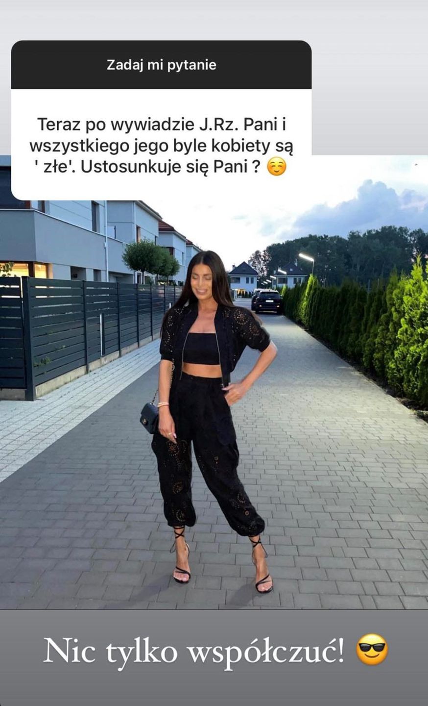 Q&A Magdaleny Stępień.  Pojawiły się pytania o Jakuba Rzeźniczaka