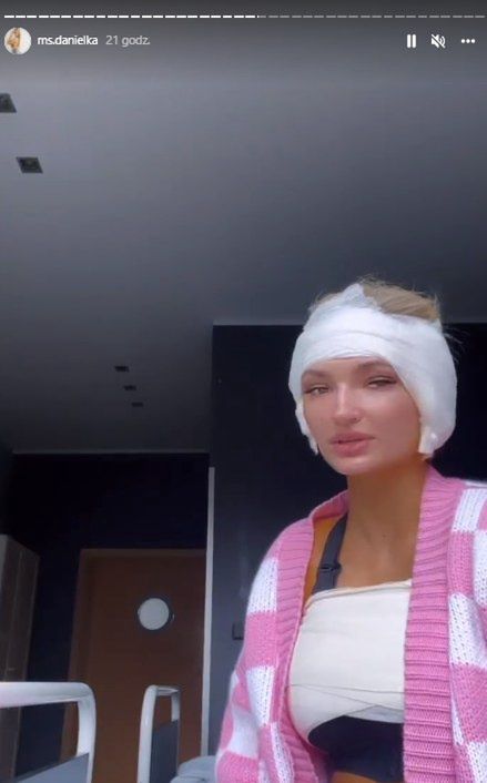 Ola Daniel po operacjach 