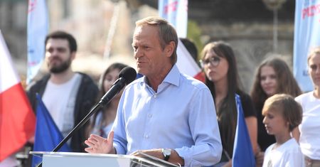Tusk w Gdańsku. Wygłosił "spektakularne teksty"