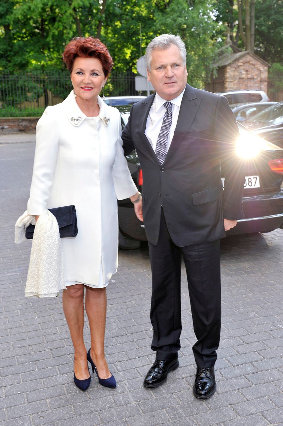 Aleksander Kwaśniewski był wówczas ministrem