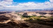 Peru. W pobliżu miasta Nazca odkryto olbrzymi wizerunek kota