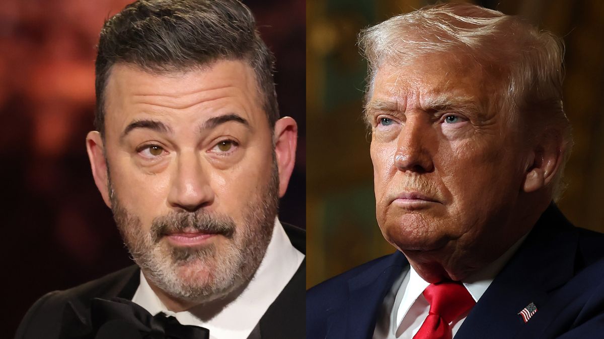 Jimmy Kimmel wyśmiał Donalda Trumpa za oglądalność.