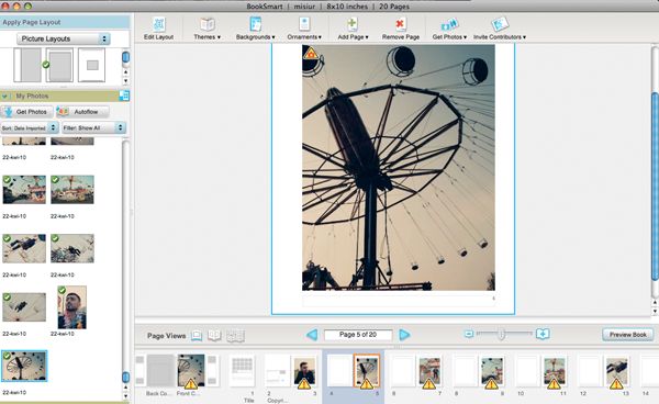 Blurb - wirtualne portfolio i fotoksiążka 2