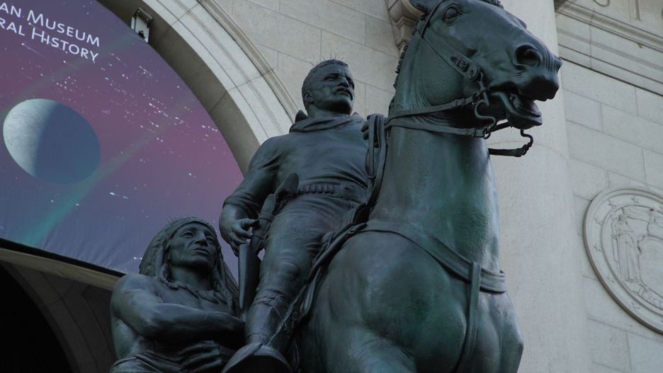 Muzeum Historii Naturalnej w USA nie chce mieć już pomnika Roosevelta przed wejściem