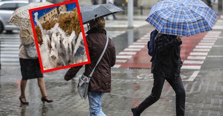 Szykuje się nagły zwrot w pogodzie. Nadciąga niż Dagmar